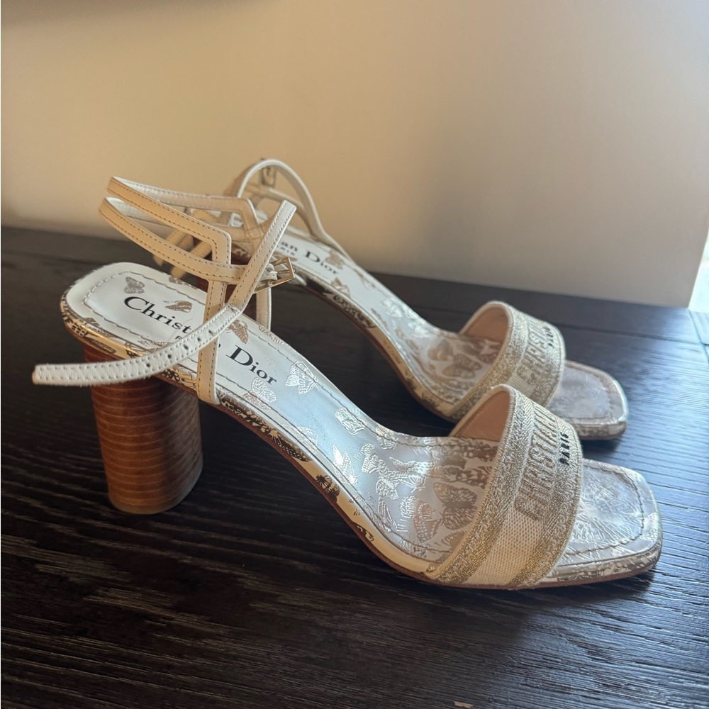 Dior Dway heeled Sandals size39